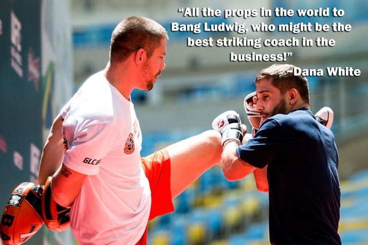 Dana White quote about Bang Ludwig