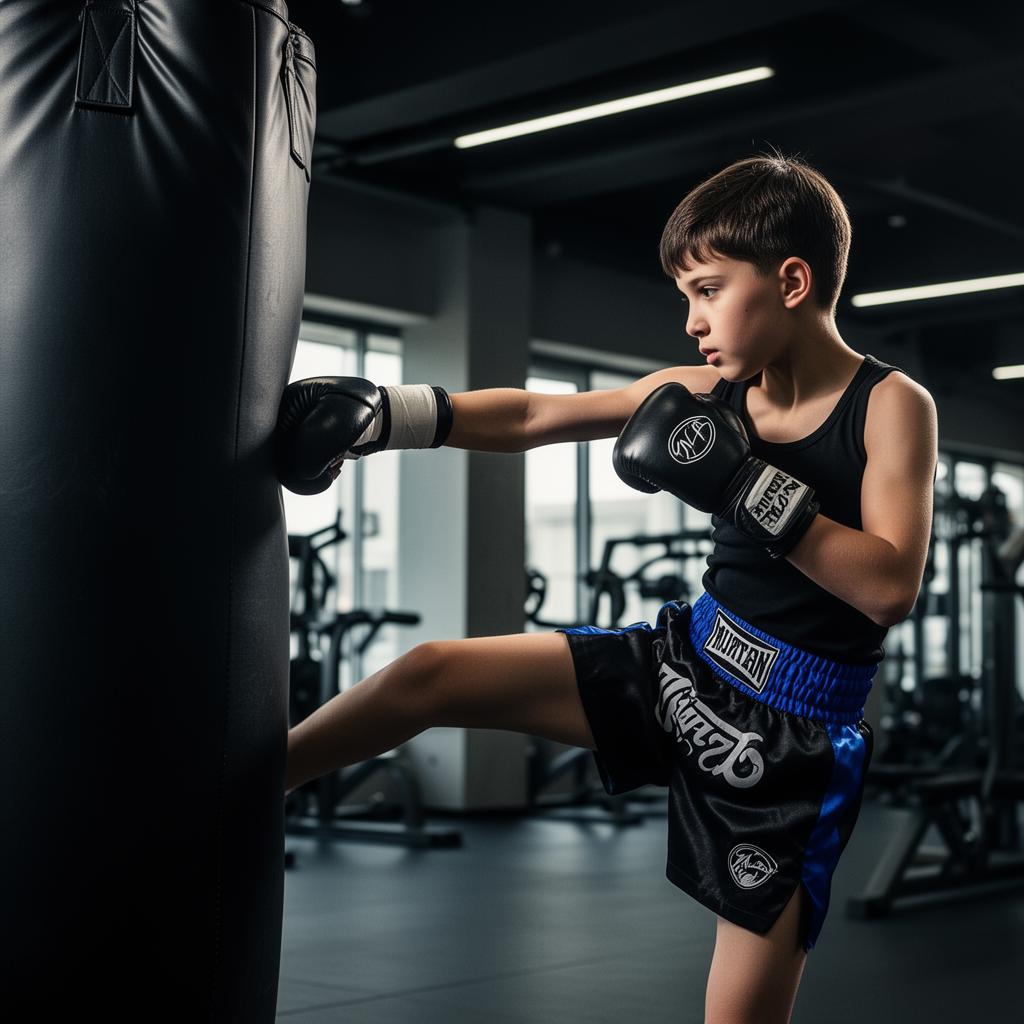 Kids Muay Thai trial