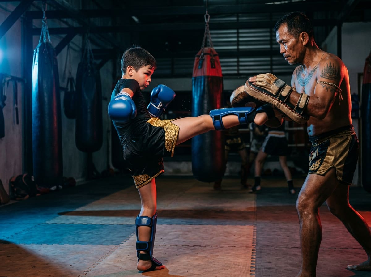 PRIVATE TRAINING FOR KIDS